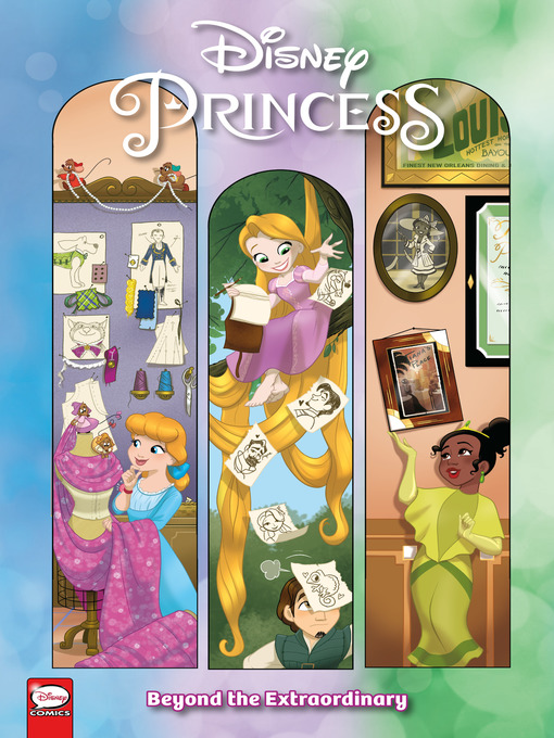 Title details for Disney Princess by Amy Mebberson - Available